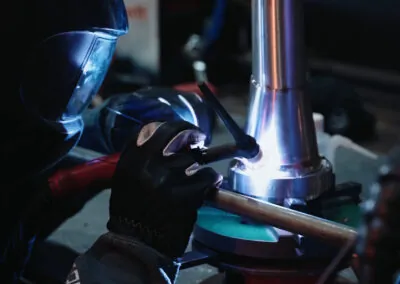 Automotive fabrication workshop in Toowoomba Australia